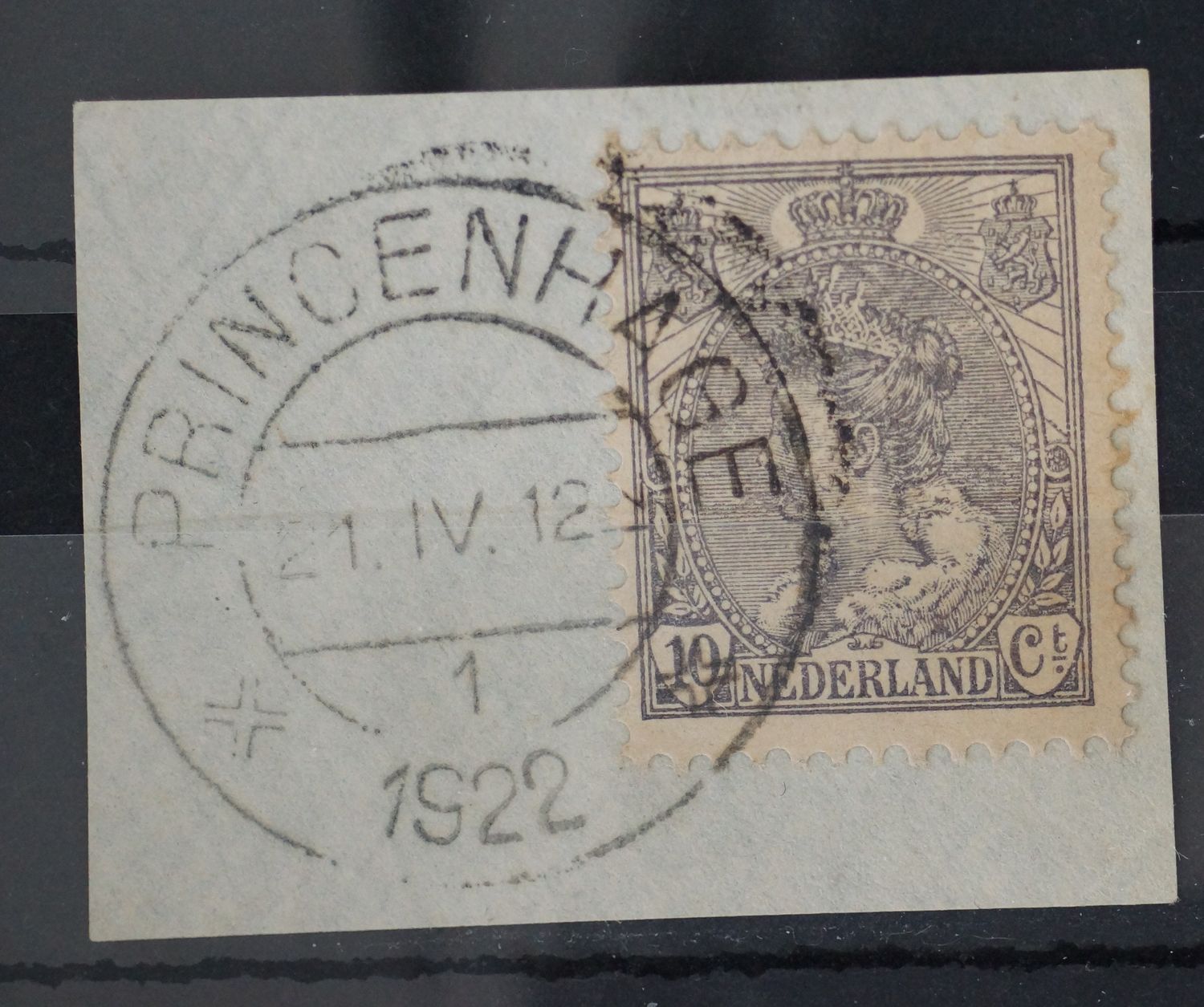 Princenhage 1 op NVPH 62