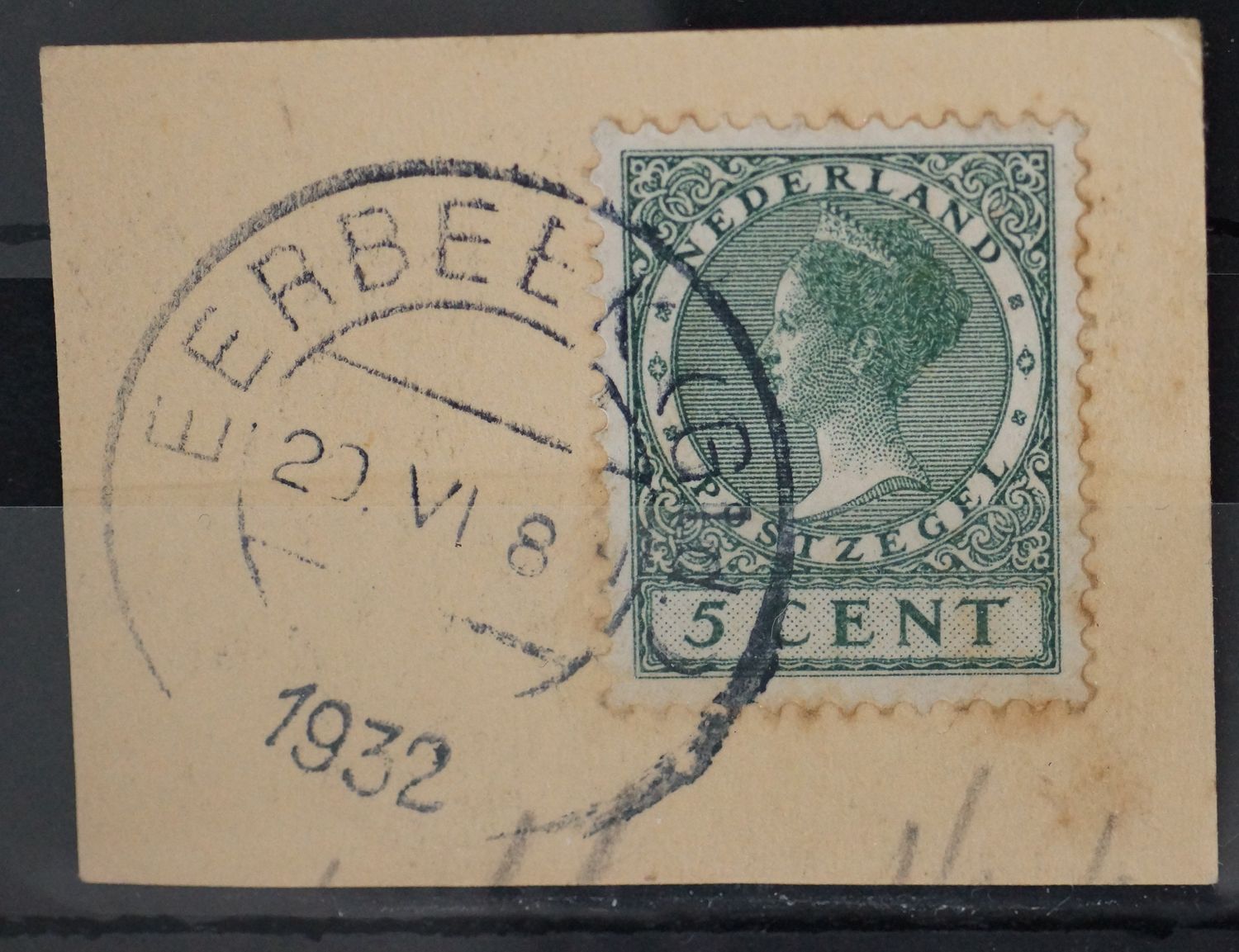Eerbeek (Gld.) op NVPH 177