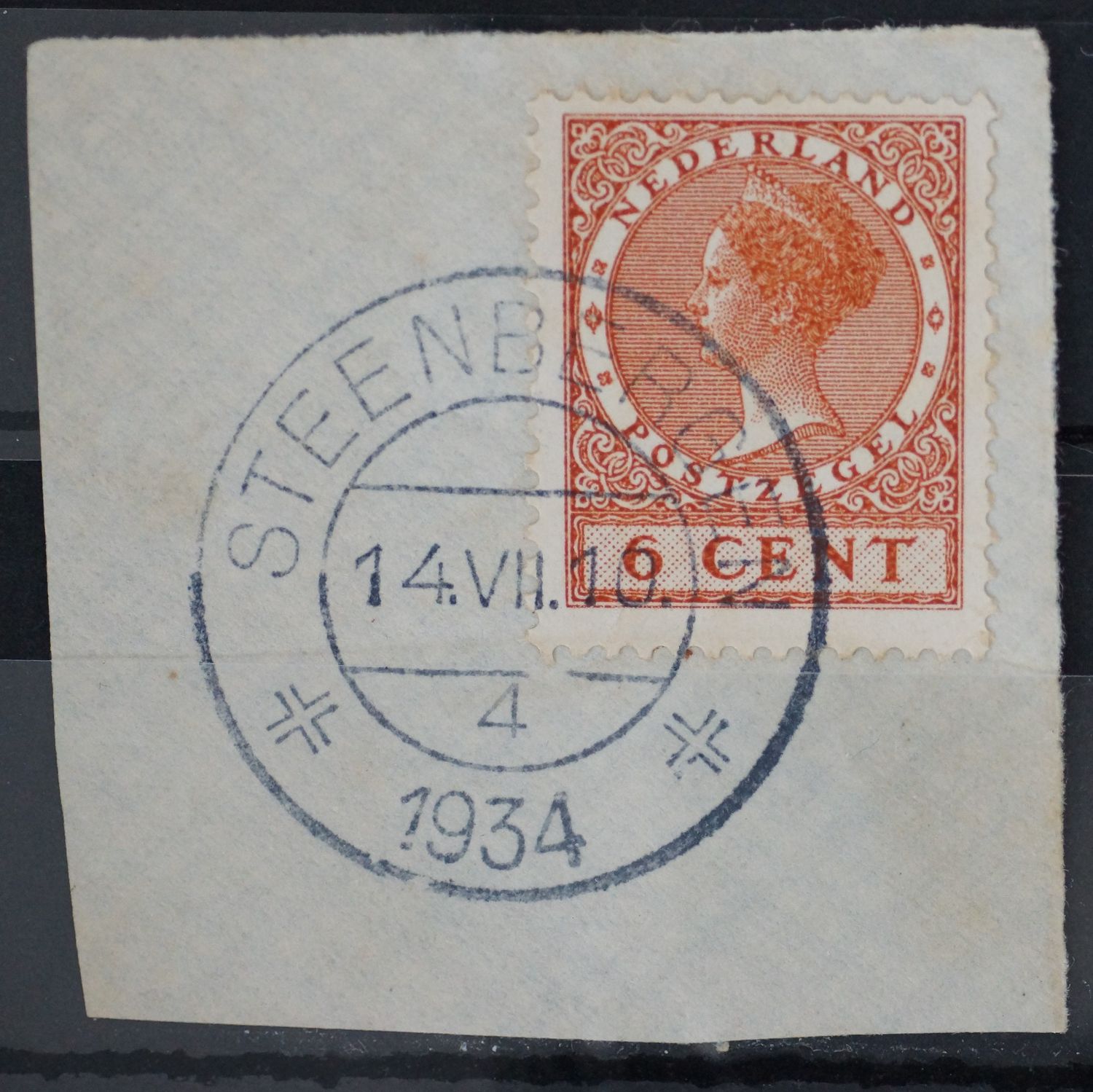 Steenbergen 4 op NVPH 178
