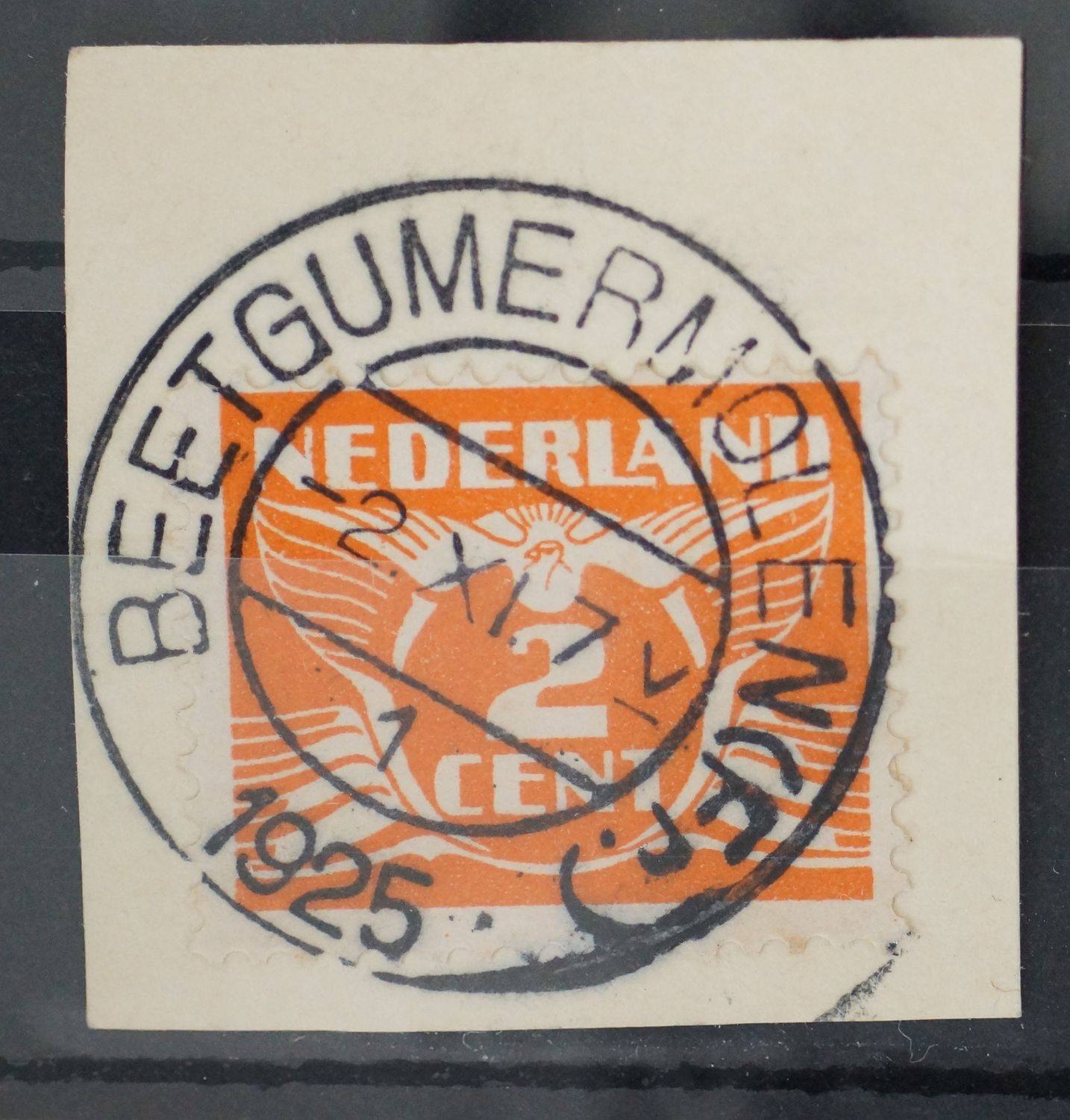 Beetgumermolen (Fr.) 1 op NVPH 145 Beetgumermolen (Fr.) 1 op NVPH 145