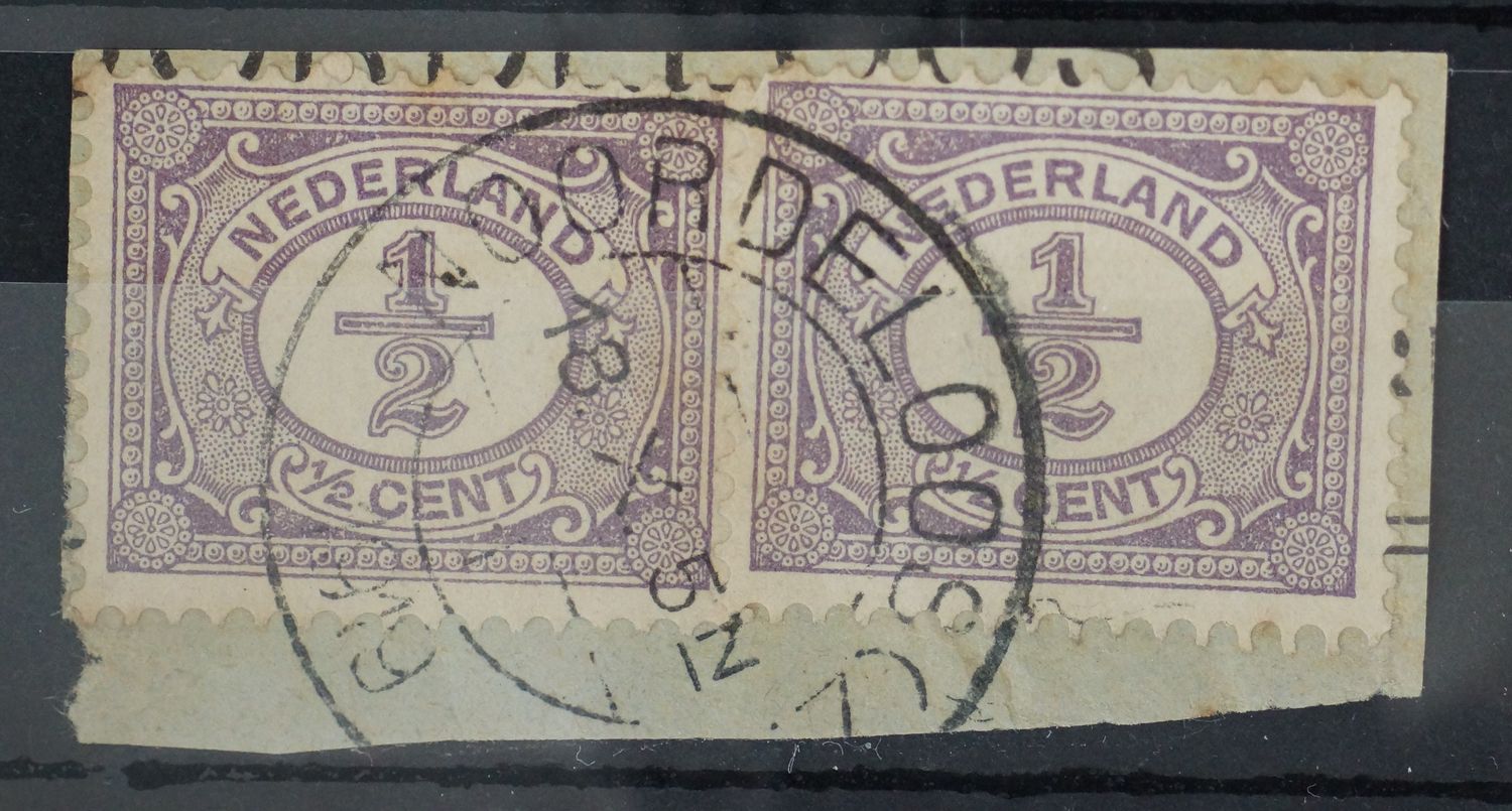 Noordeloos (Z.H.) 1 op NVPH 50 (2x)