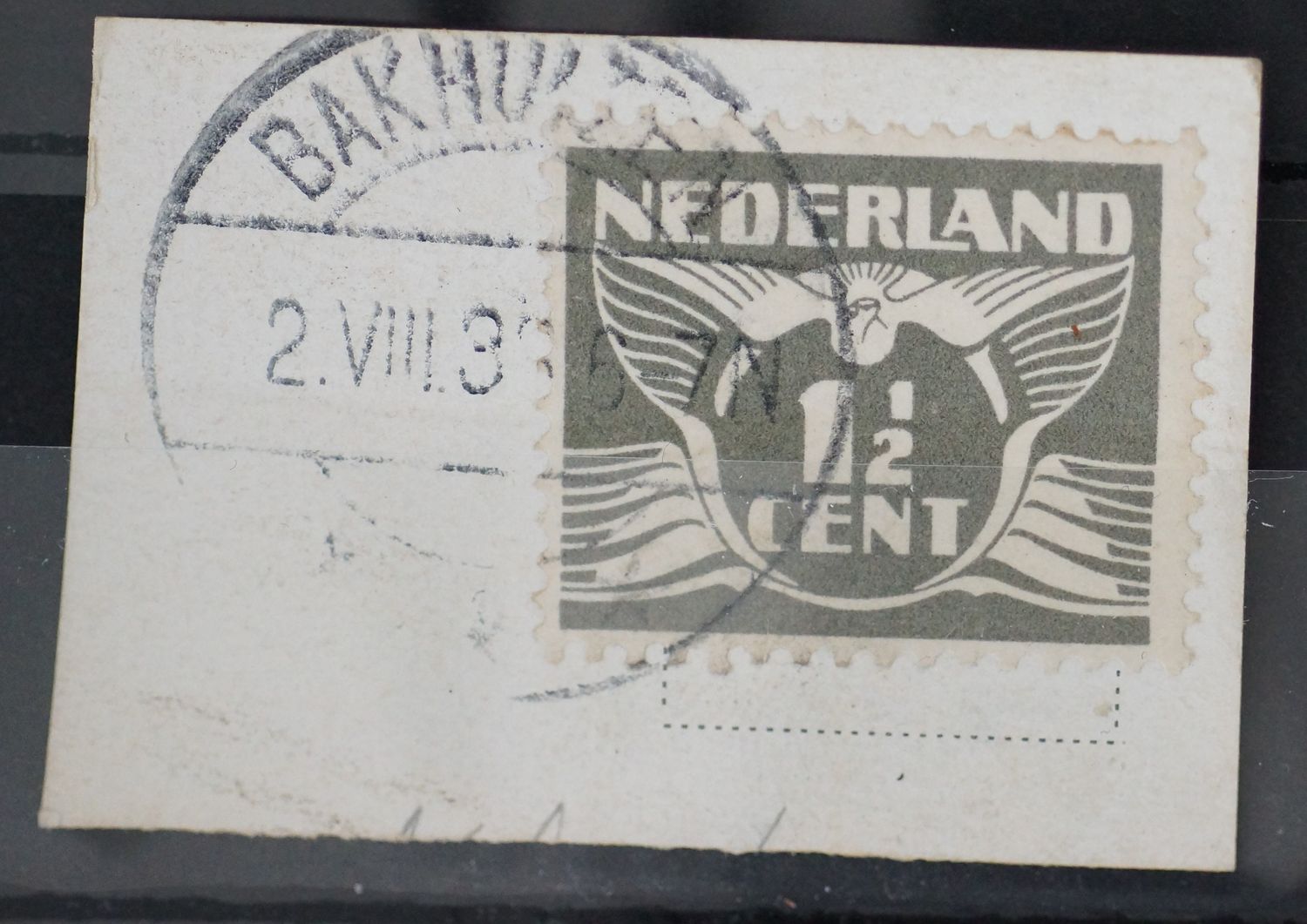 Bakhuizen op NVPH 172 - vrij schaars Bakhuizen op NVPH 172 - vrij schaars