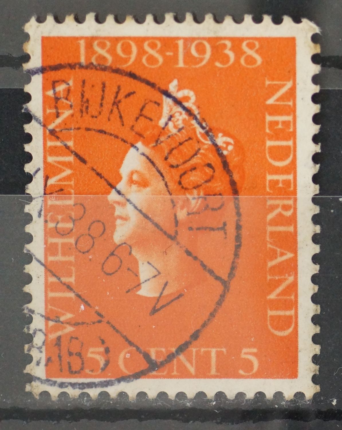 Rijkevoort (Noord-Brab.) op NVPH 311 - vrij schaars