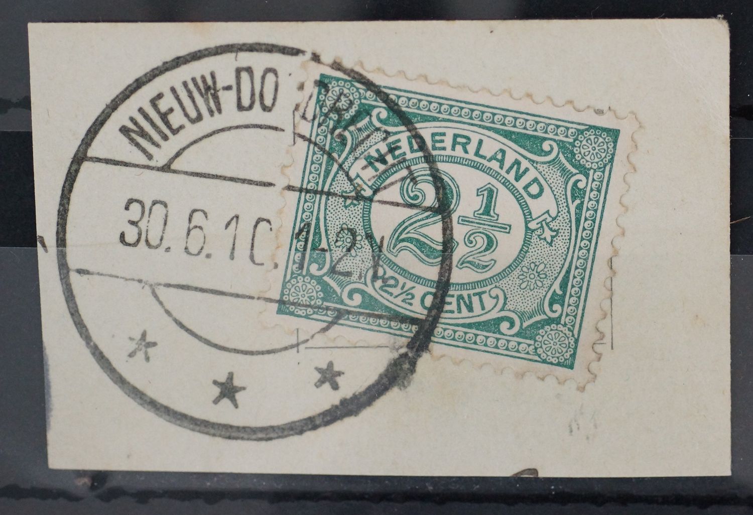 Nieuw-Dordrecht op NVPH 55 - vrij schaars Nieuw-Dordrecht op NVPH 55 - vrij schaars