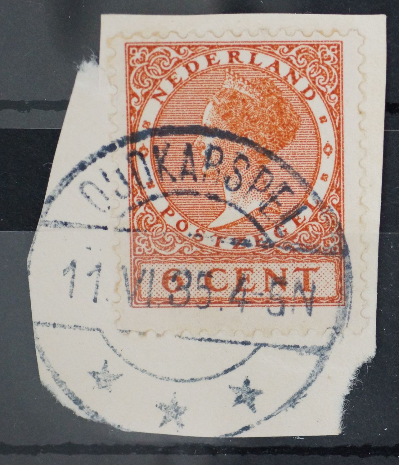Oudkarspel op NVPH 178