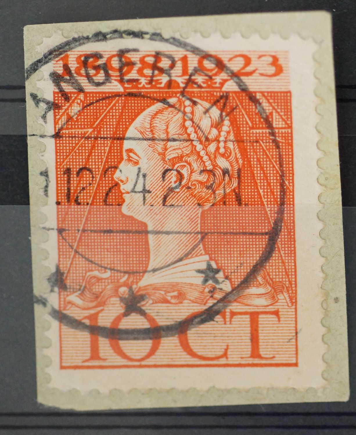 Angeren op NVPH 124
