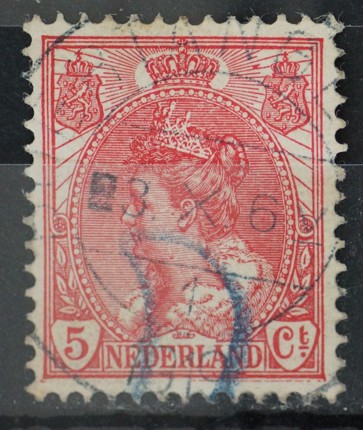 Bourtange 1 op NVPH 60 Bourtange 1 op NVPH 60