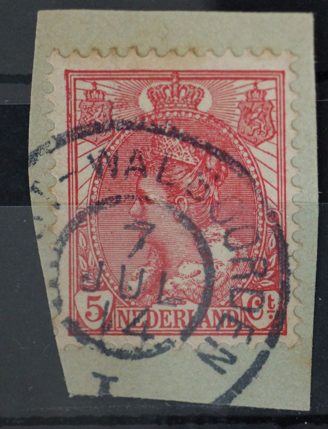 Hulst-Walsoorden I op NVPH 60