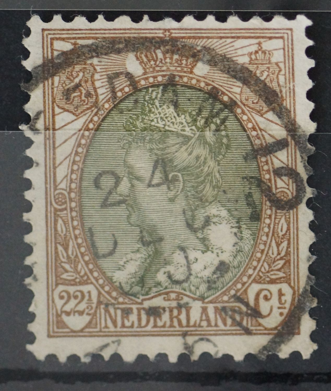 Amsterdam 12 op NVPH 70