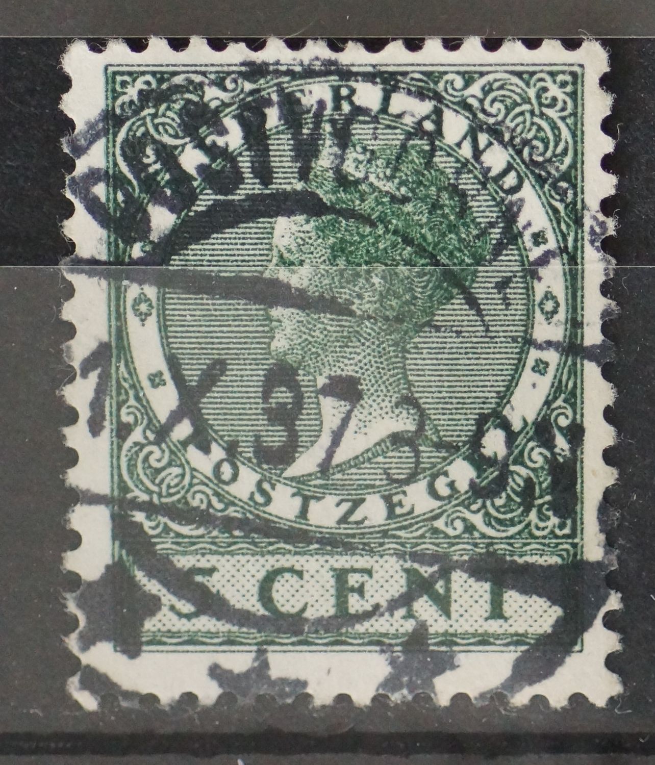 Oostvoorne op NVPH 177
