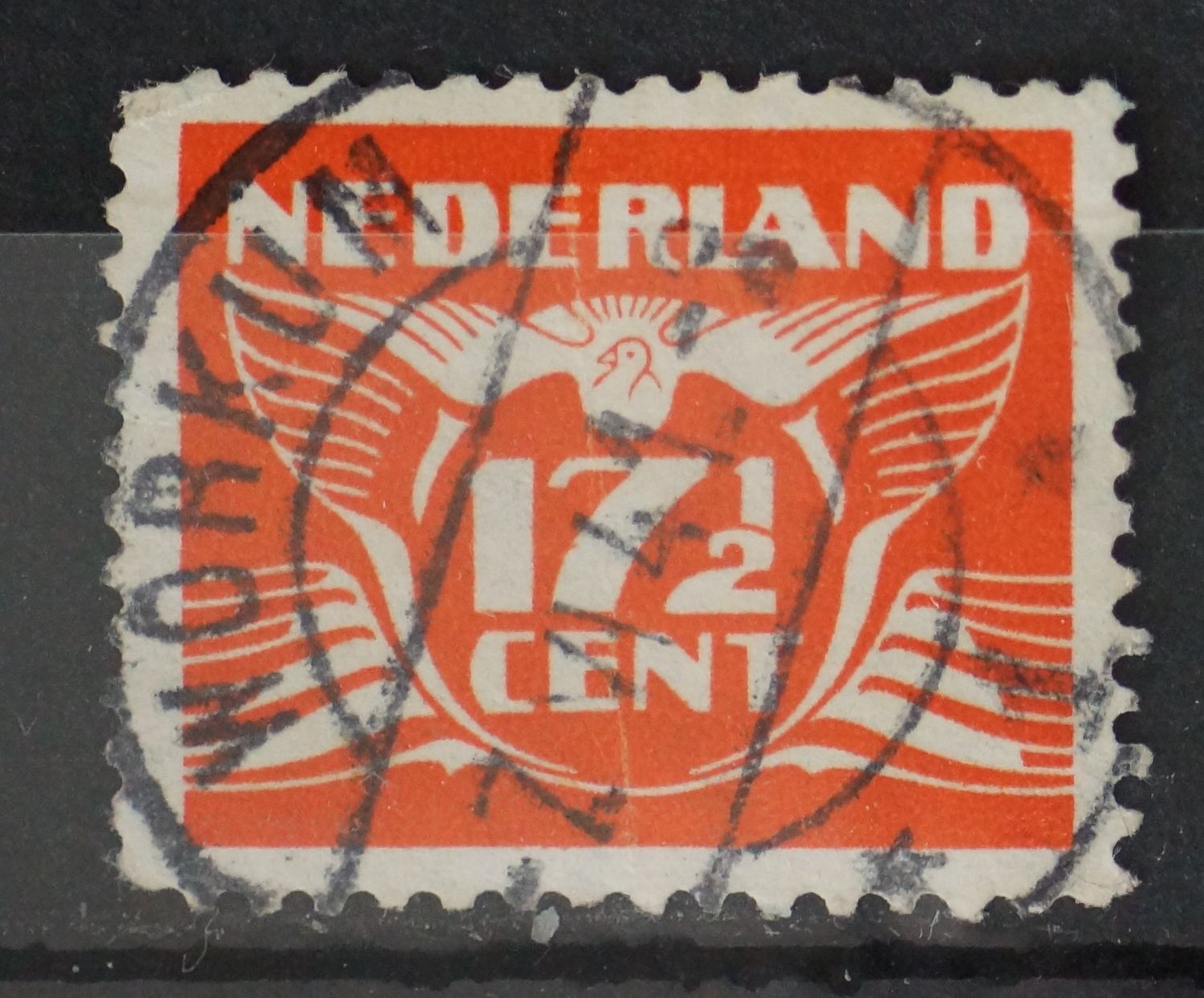 Workum 1 op NVPH 385