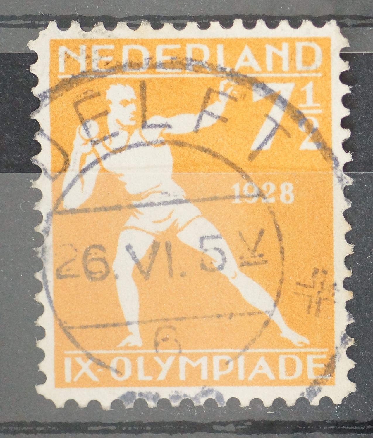 Delft 6 op NVPH 216 Delft 6 op NVPH 216