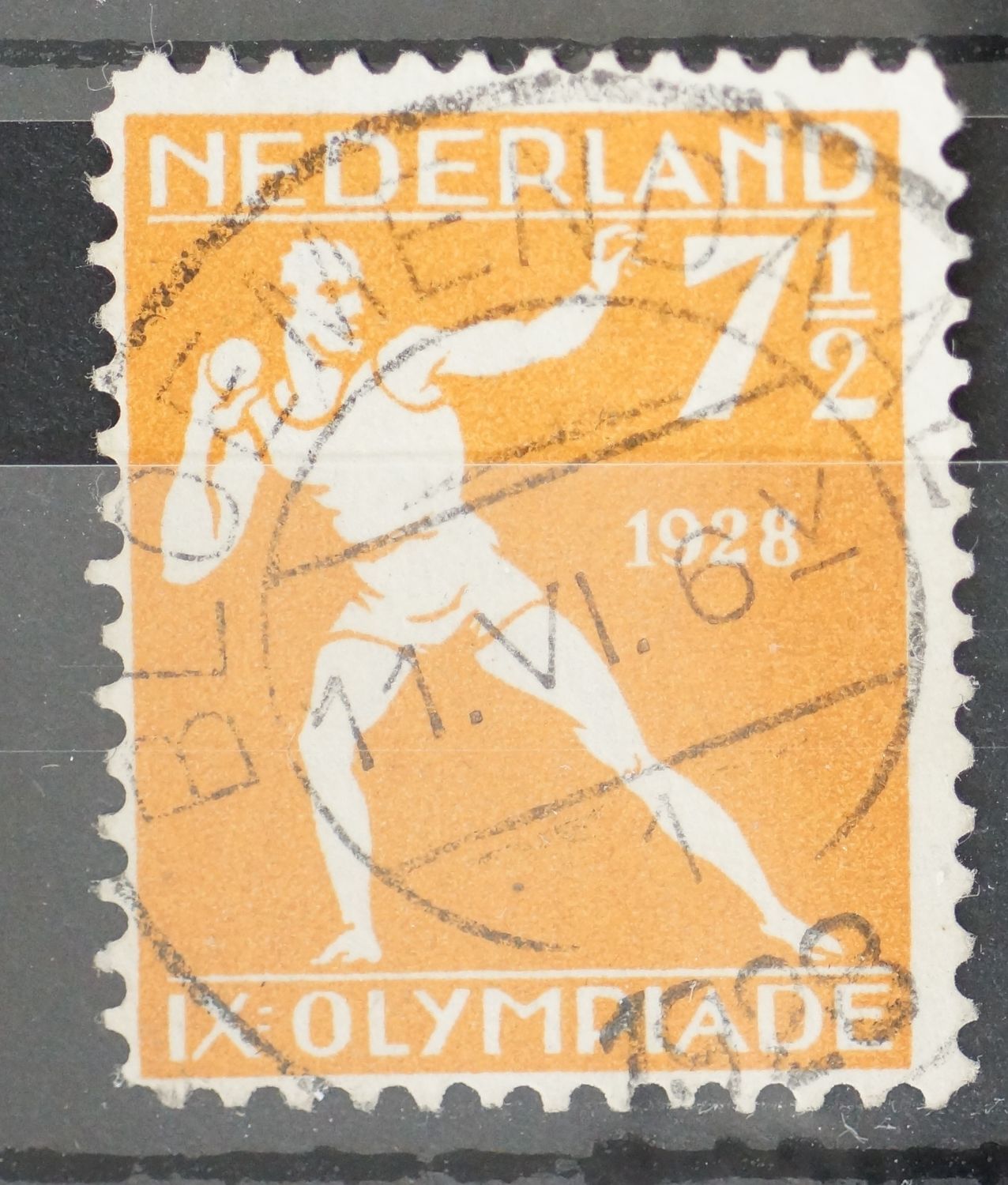 Bloemendaal 1 op NVPH 216