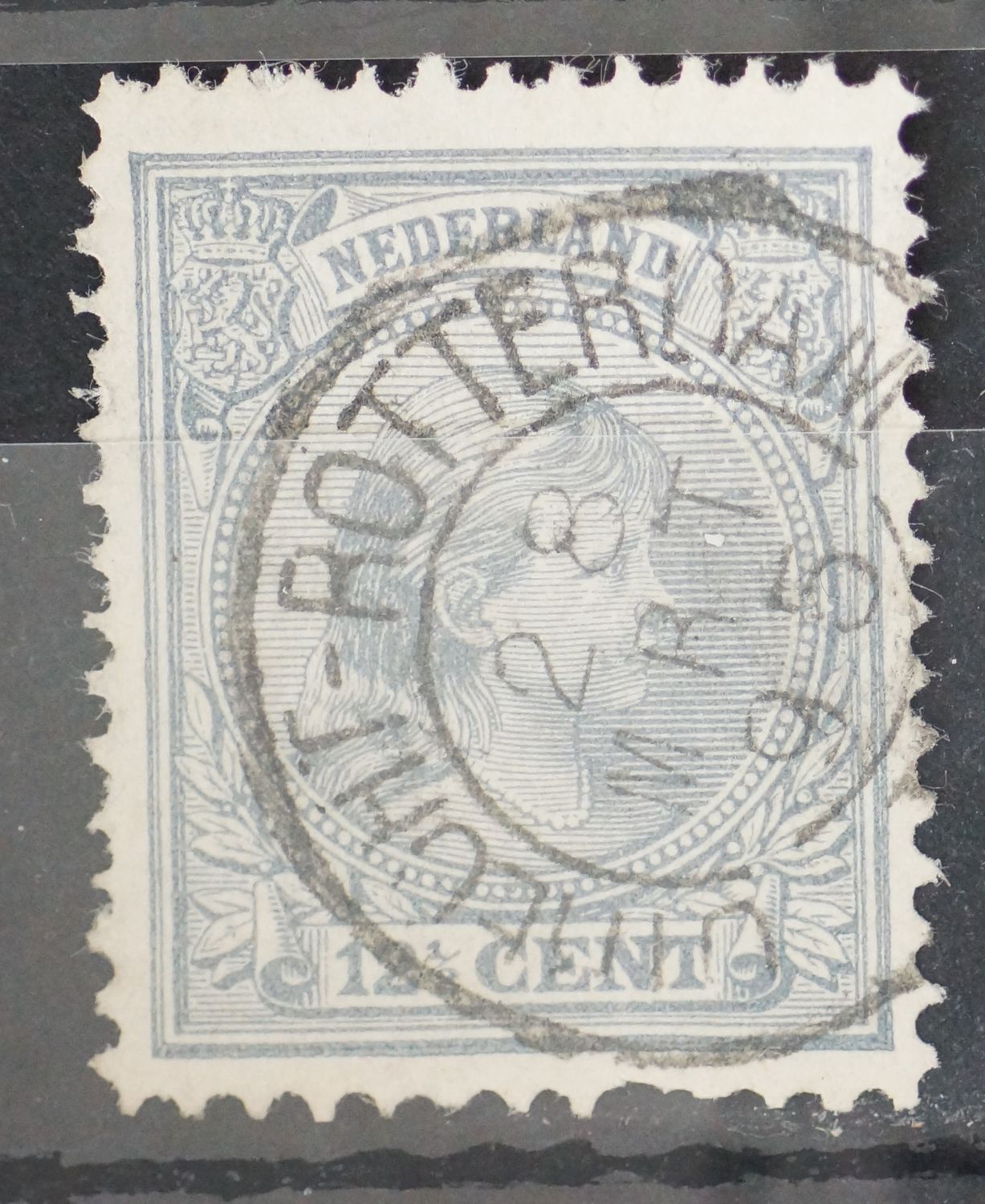 Utrecht-Rotterdam op NVPH 38