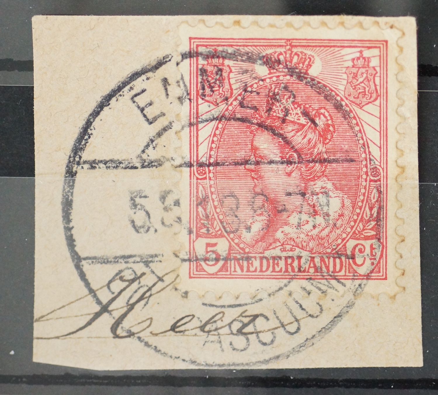 Emmer-Compascuum op NVPH 60 - vrij schaars Emmer-Compascuum op NVPH 60 - vrij schaars