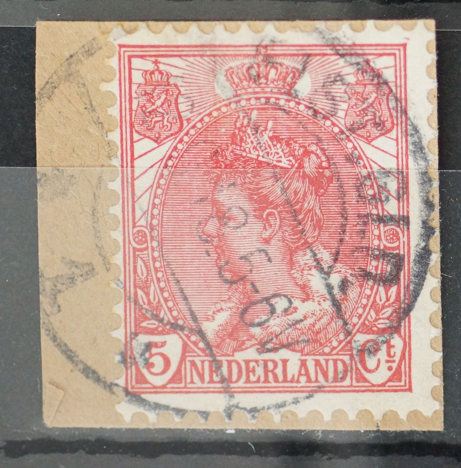 Elst. Gld. 1 op NVPH 60 Elst. Gld. 1 op NVPH 60