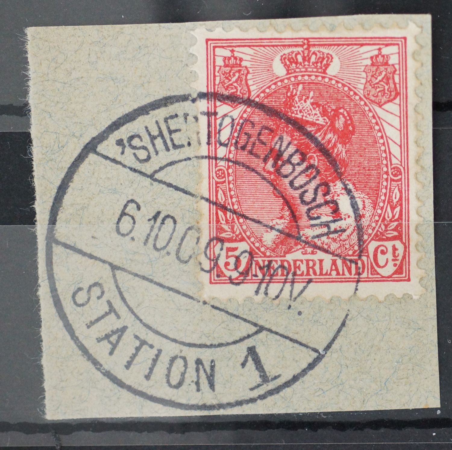 sHertogenbosch Station 1 op NVPH 60