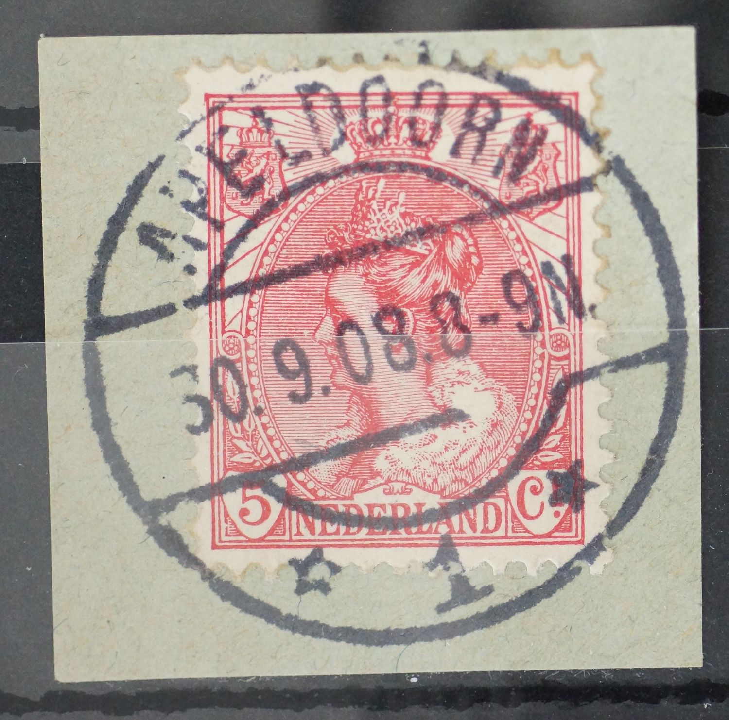 Apeldoorn 1 op NVPH 60 Apeldoorn 1 op NVPH 60