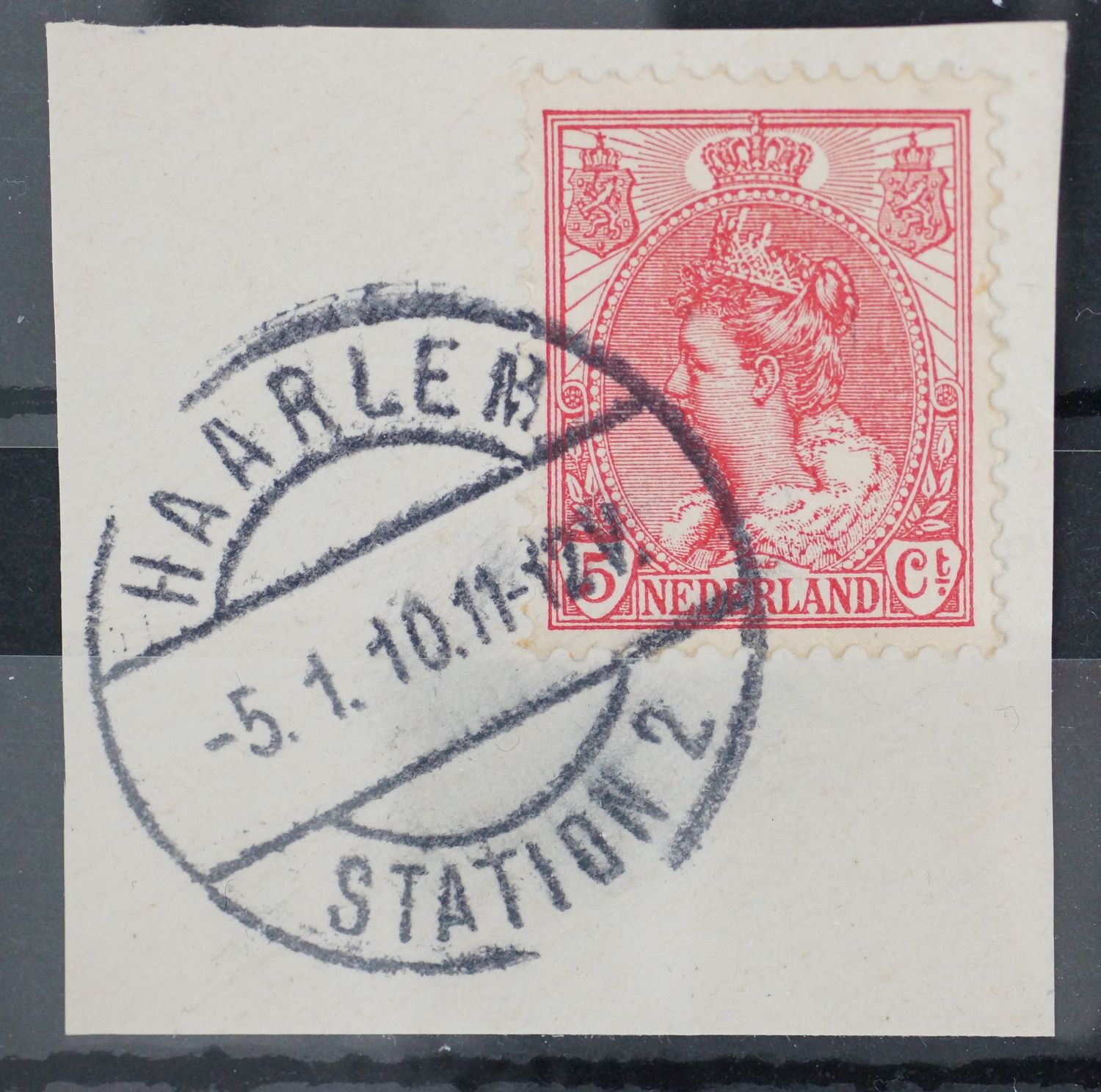Haarlem Station 2 op NVPH 60