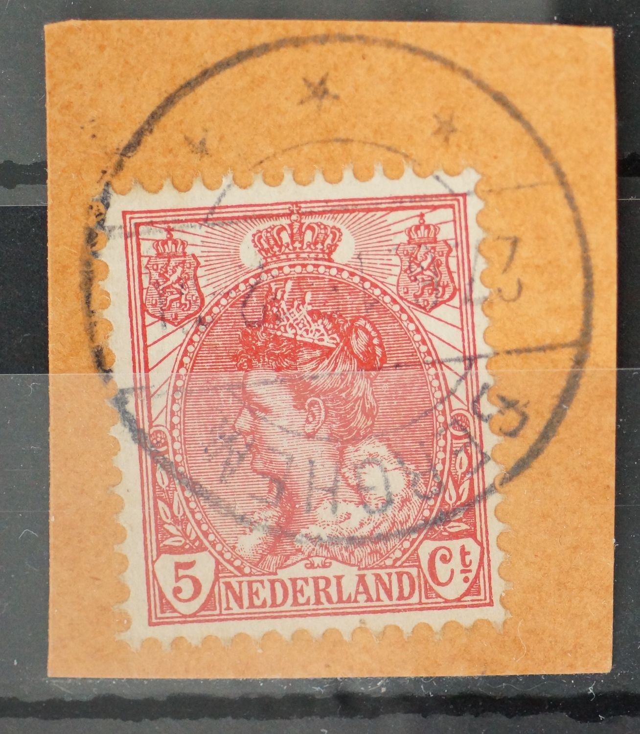 Berghem op NVPH 60 Berghem op NVPH 60