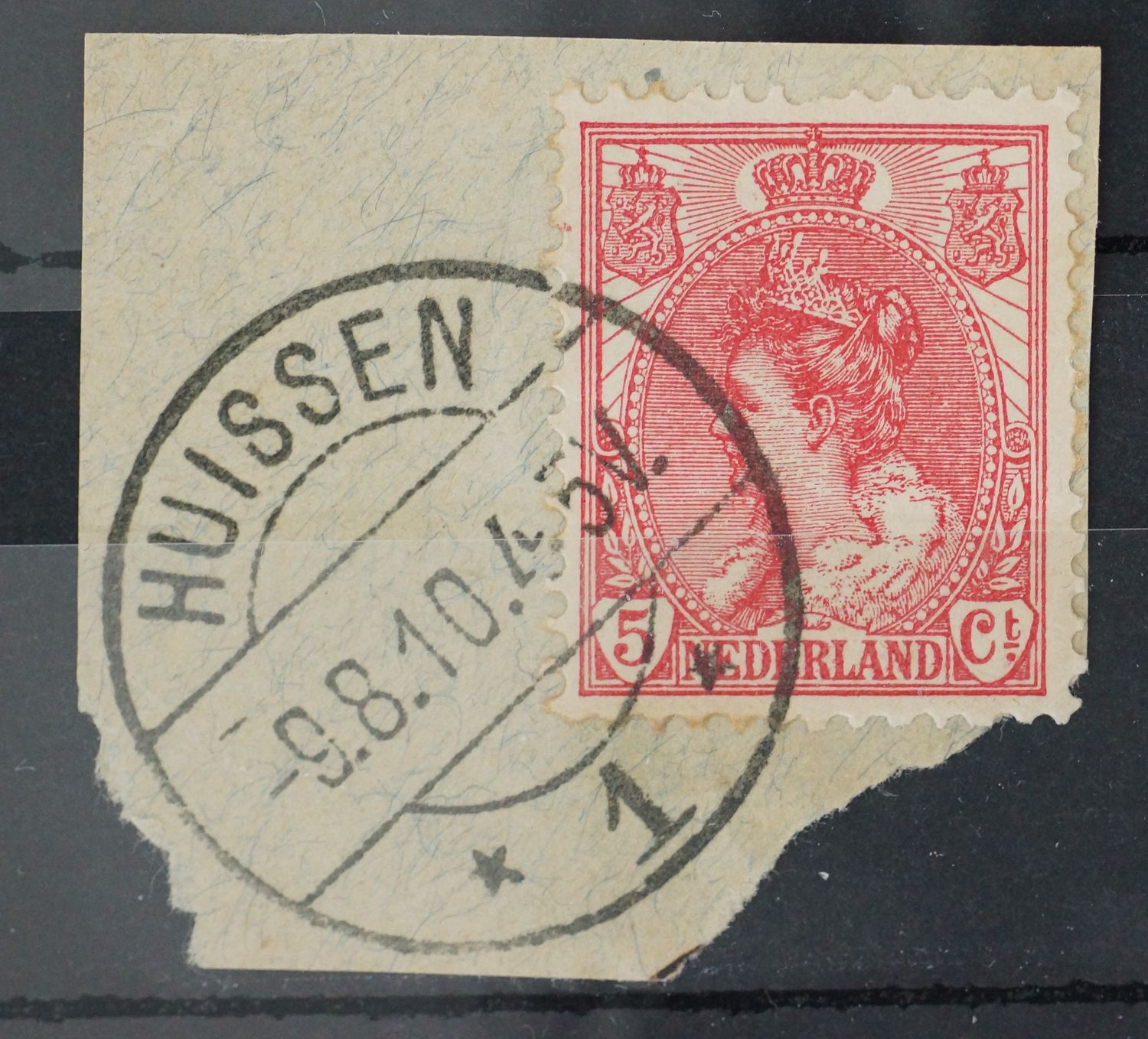 Huissen 1 op NVPH 60 Huissen 1 op NVPH 60