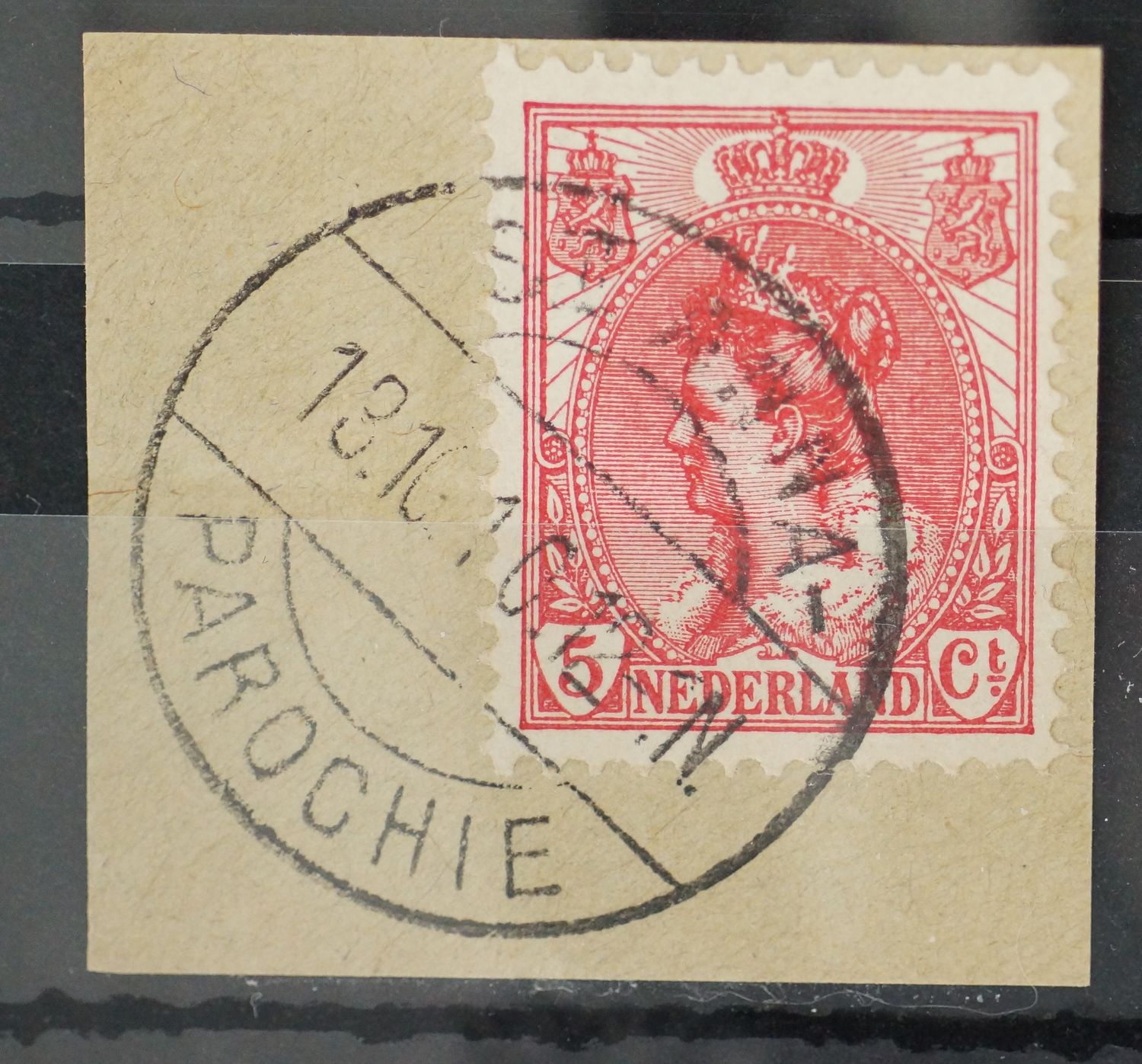 St. Anna-Parochie op NVPH 60