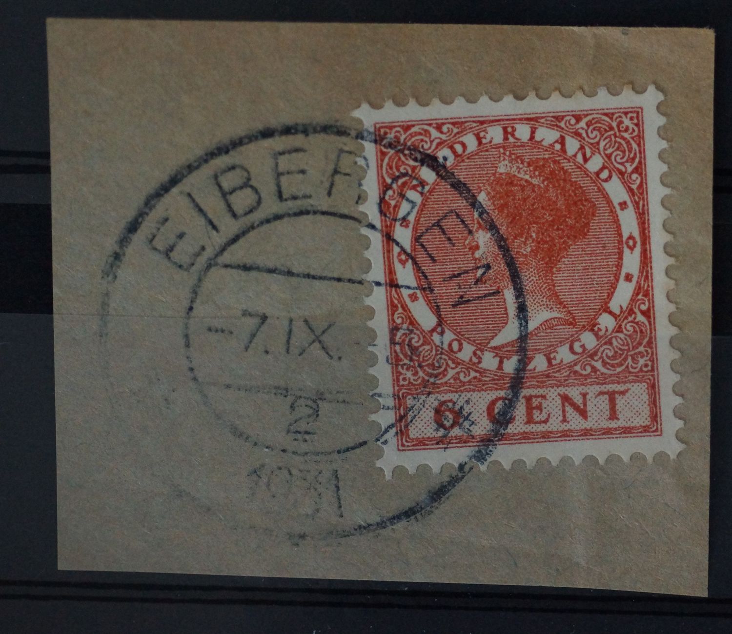 Eibergen 2 op NVPH 178 Eibergen 2 op NVPH 178