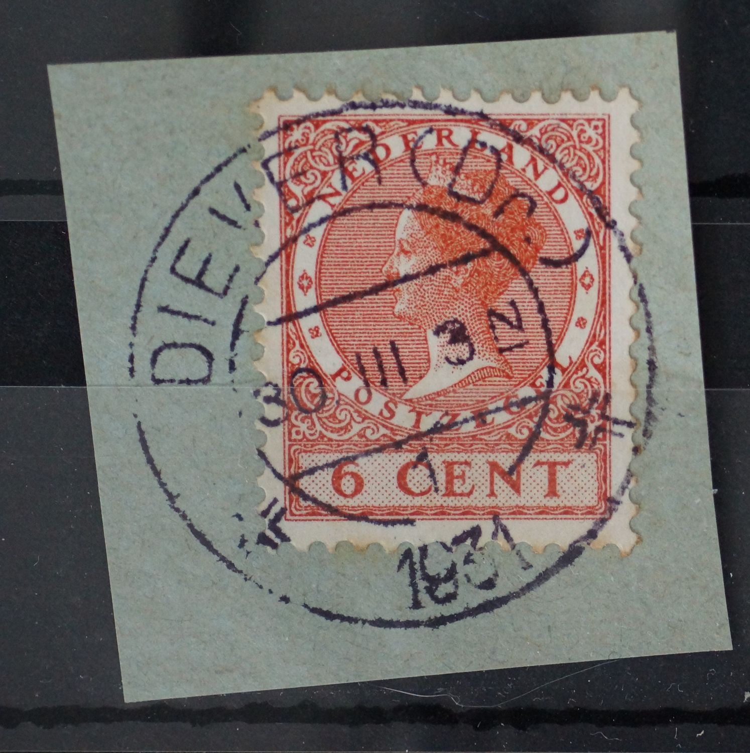 Diever (Dr.) 1 op NVPH 178