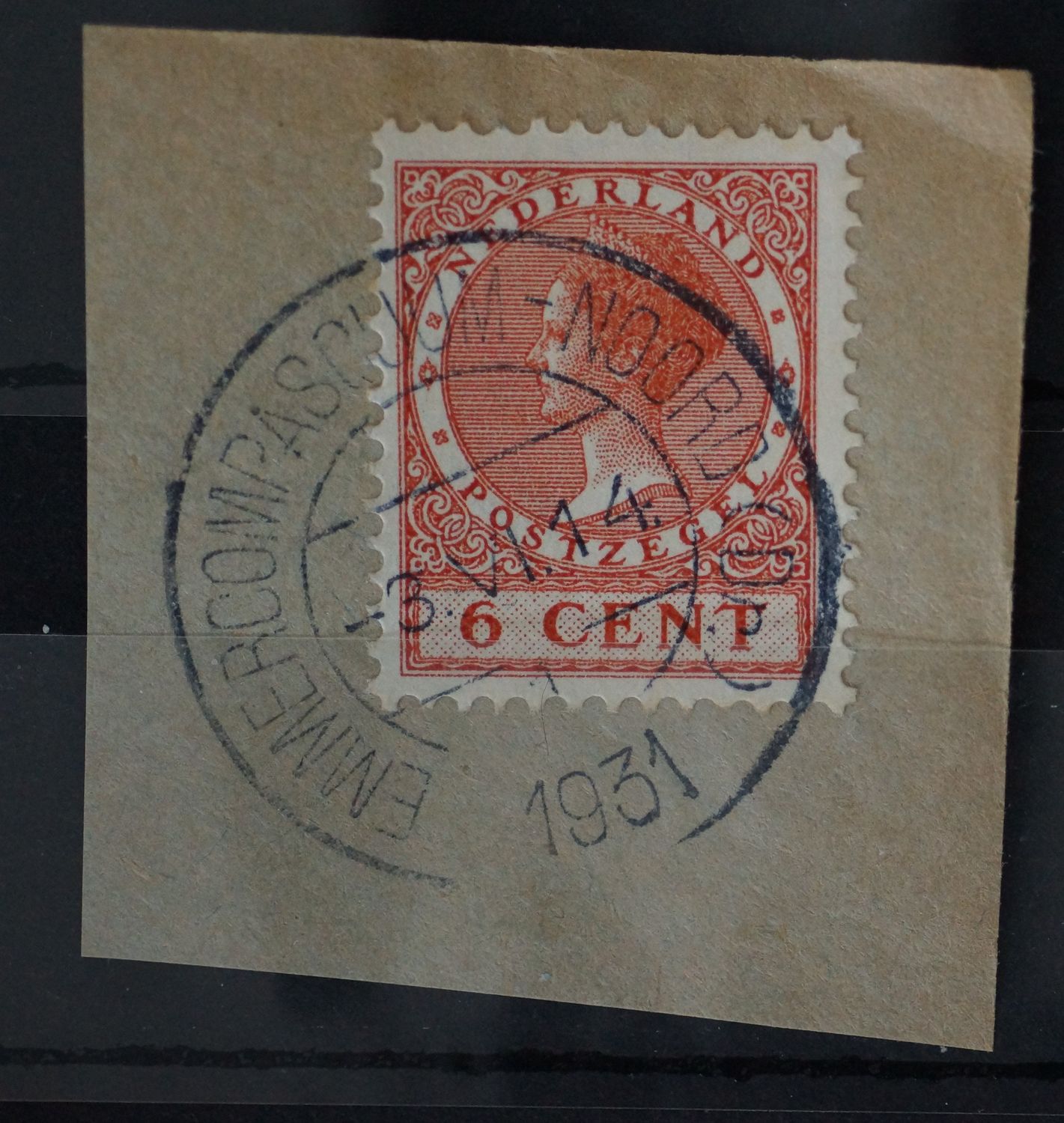Emmer-Compascuum-Noord (Dr.) 1 op NVPH 178