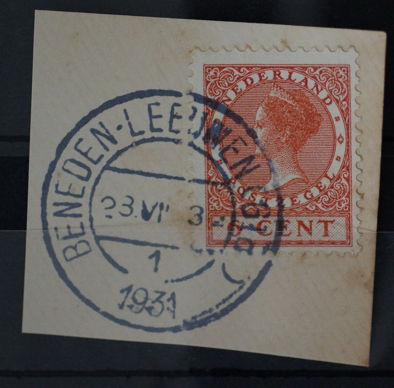 Beneden-Leeuwen (Gld.) 1 op NVPH 178