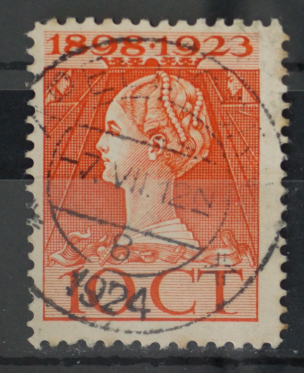 Apeldoorn 8 op NVPH 124 Apeldoorn 8 op NVPH 124