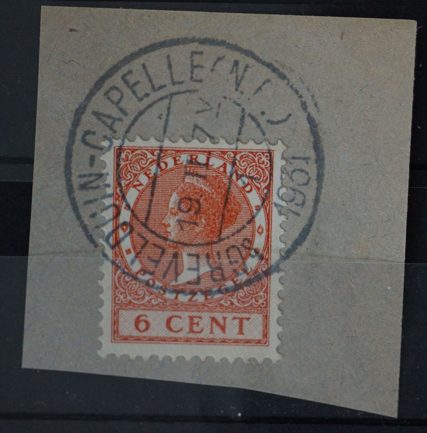 sGrevelduin-Capelle (N.B.) 1 op NVPH 178