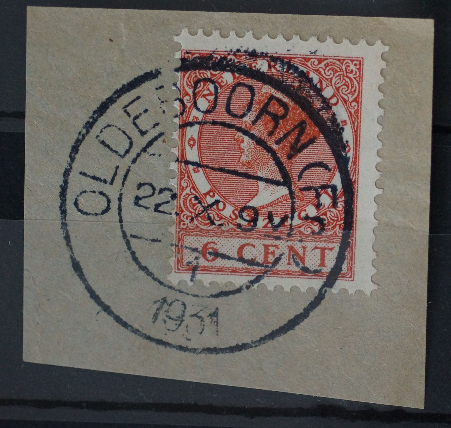 Oldeboorn (Fr.) 1 op NVPH 178