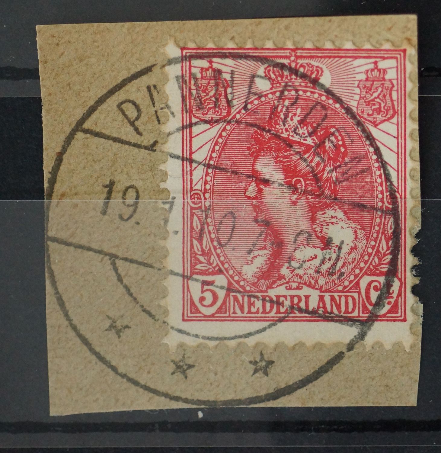 Pannerden op NVPH 60