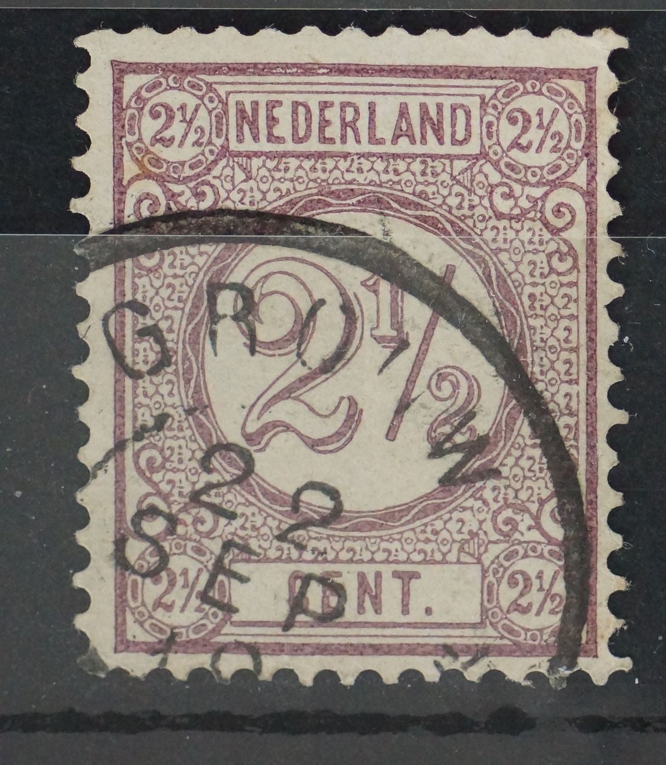 Grouw op NVPH 33