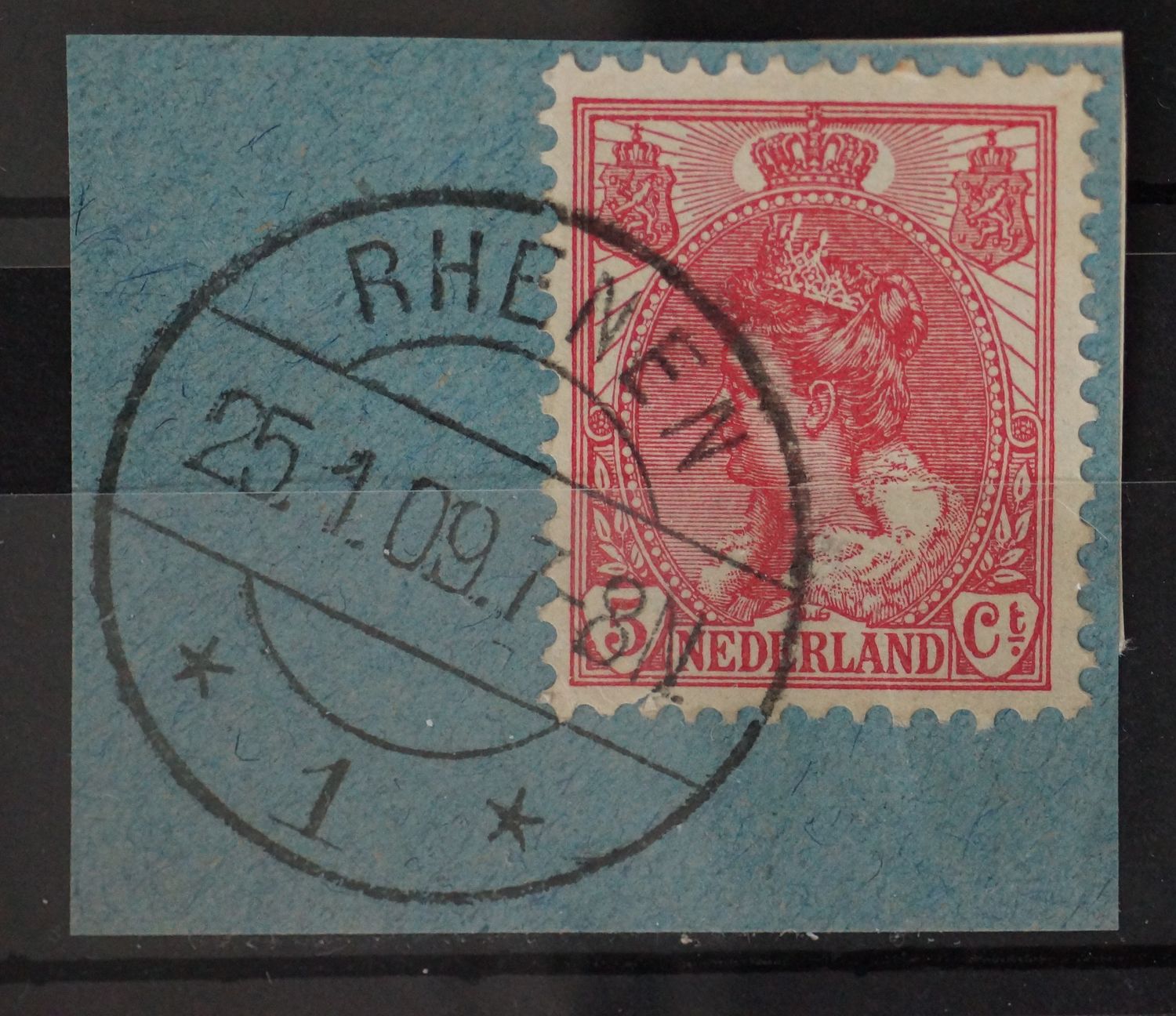 Rhenen 1 op NVPH 60 Rhenen 1 op NVPH 60