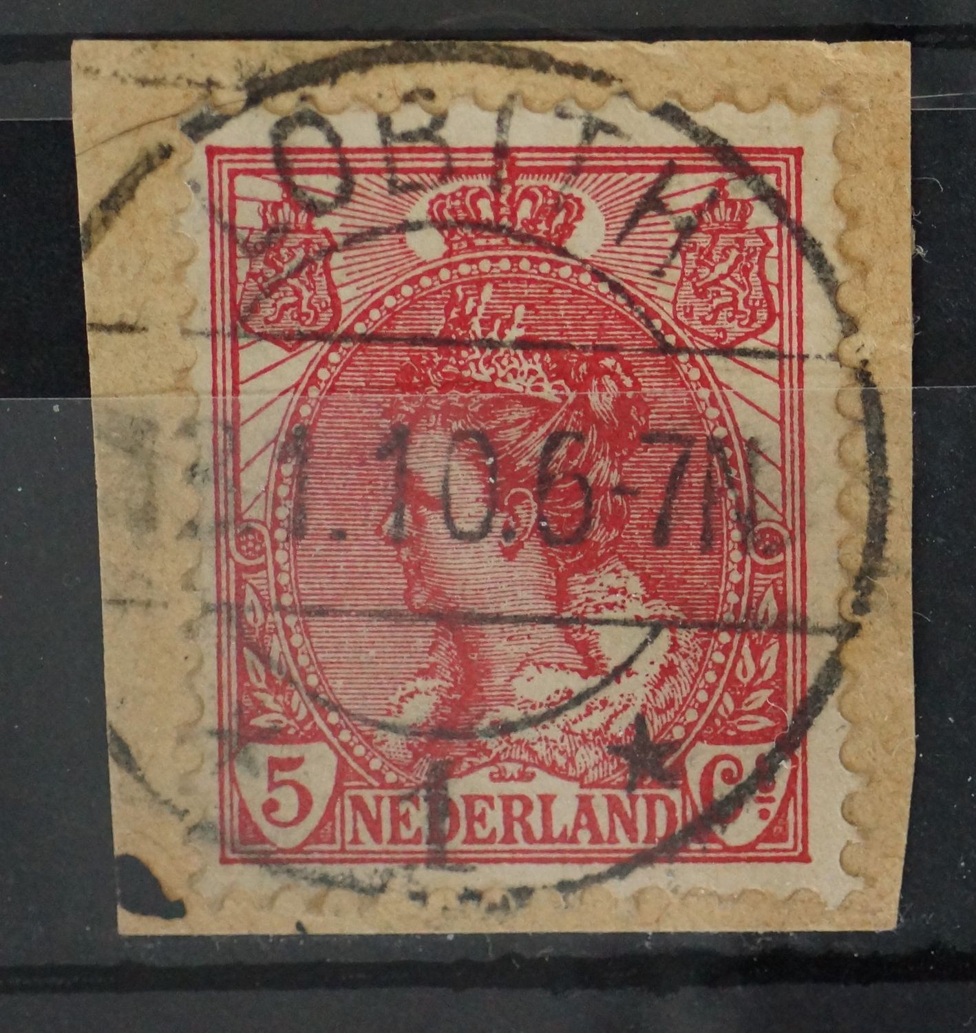 Lobith 1 op NVPH 60 Lobith 1 op NVPH 60