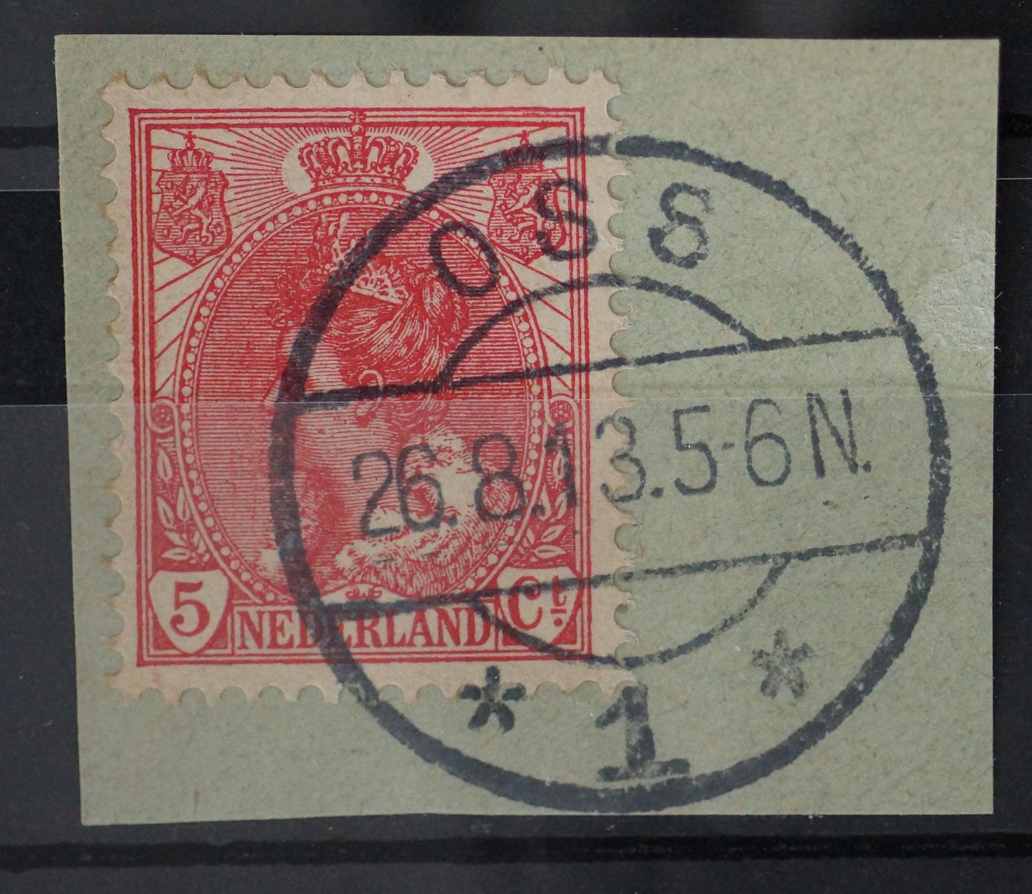 Oss 1 op NVPH 60 Oss 1 op NVPH 60