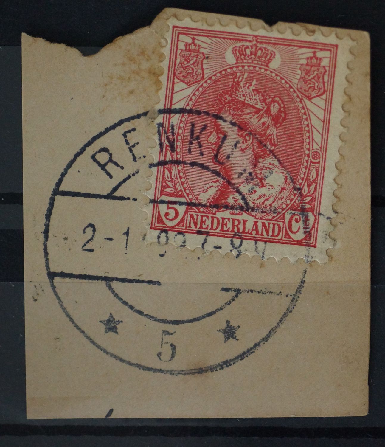 Renkum 5 op NVPH 60