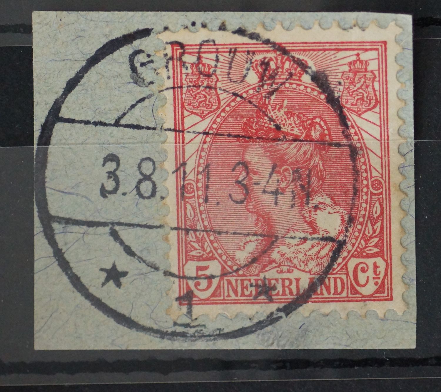 Grouw 1 op NVPH 60 Grouw 1 op NVPH 60