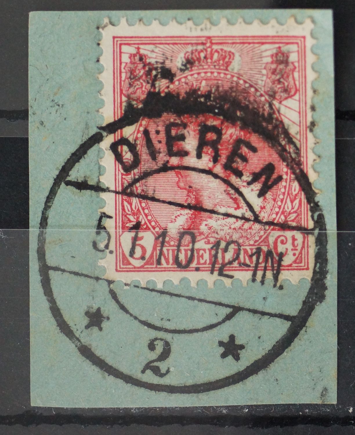 Dieren 2 op NVPH 60