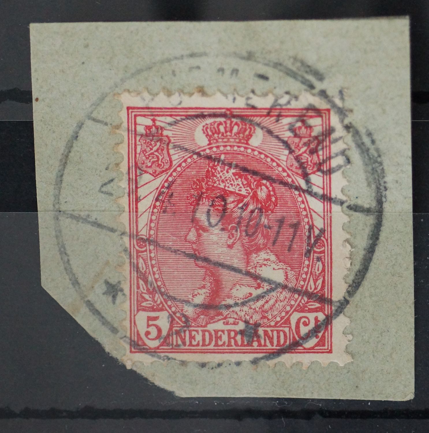 Purmerend 2 op NVPH 60 Purmerend 2 op NVPH 60