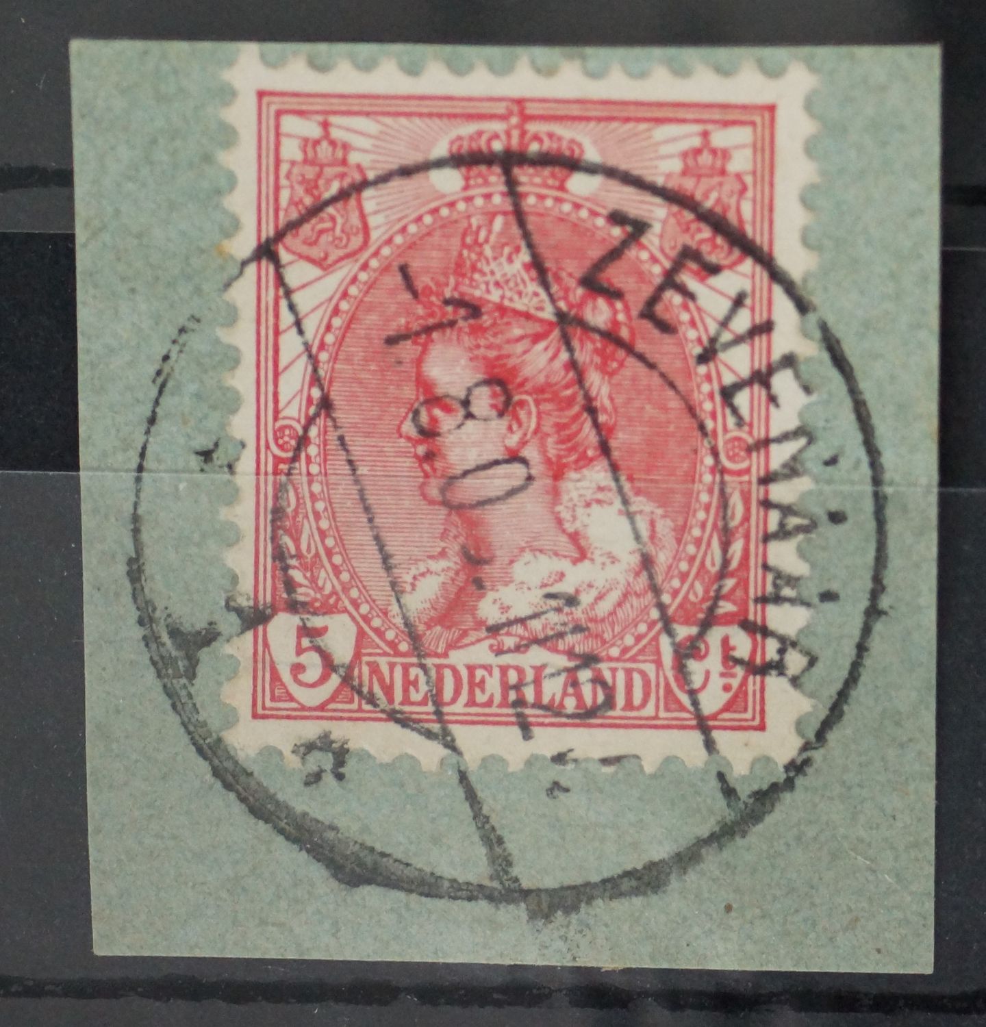 Zevenaar 1 op NVPH 60 Zevenaar 1 op NVPH 60