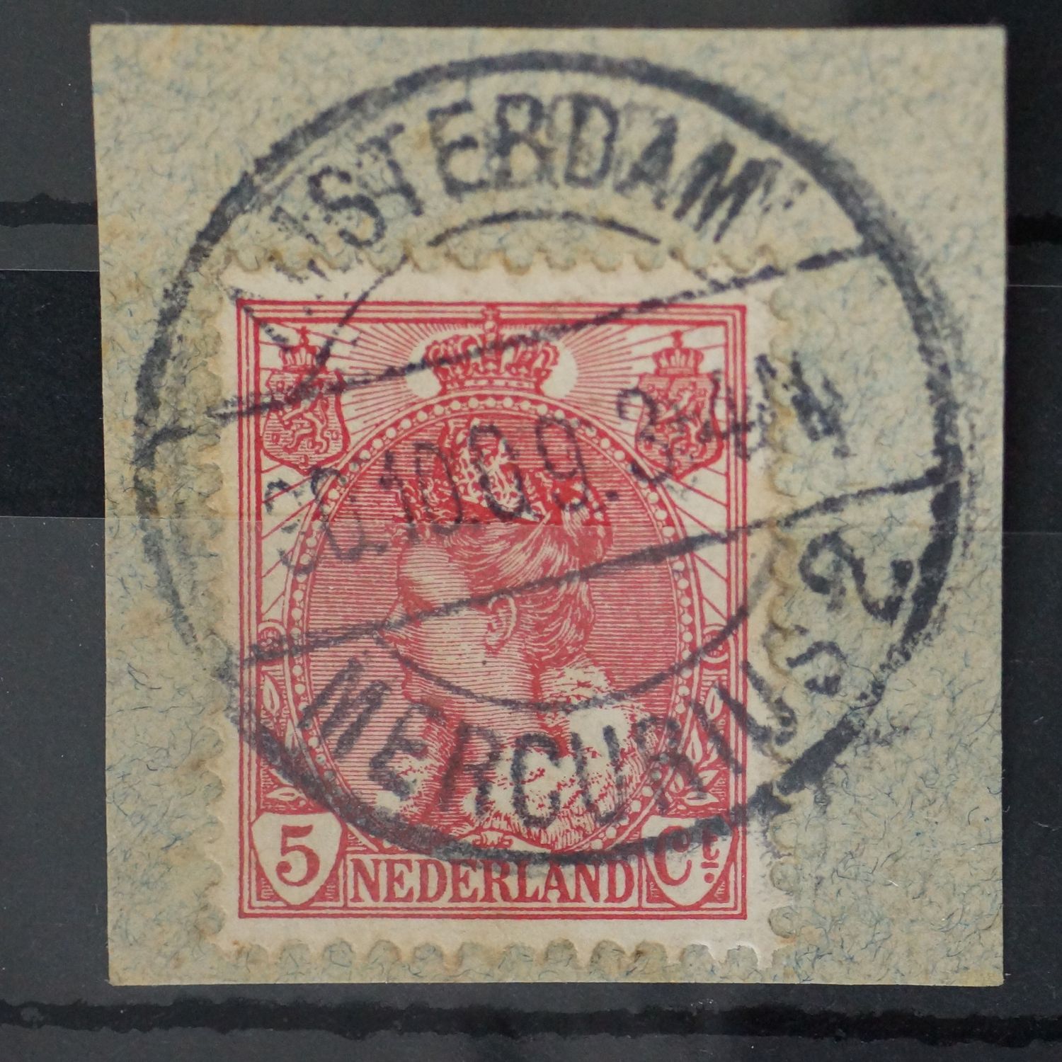 Amsterdam Mercurius 2 op NVPH 60