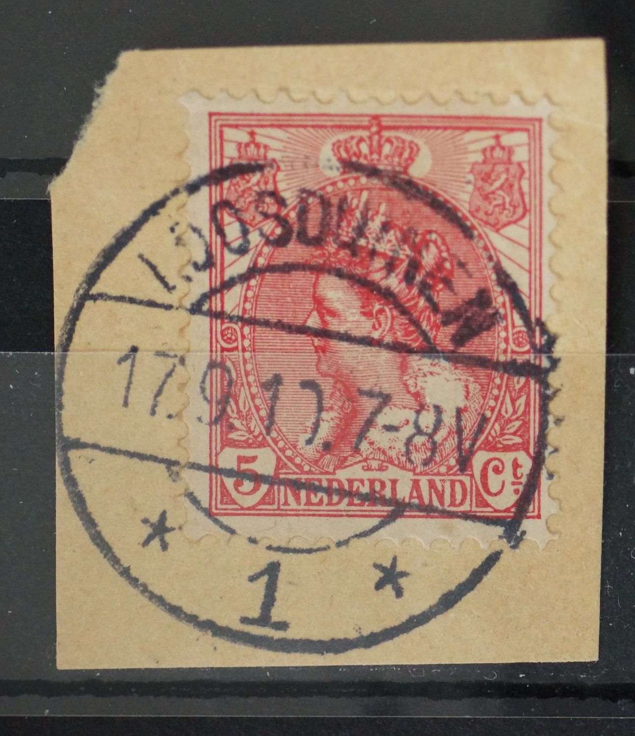 Loosduinen 1 op NVPH 60 Loosduinen 1 op NVPH 60