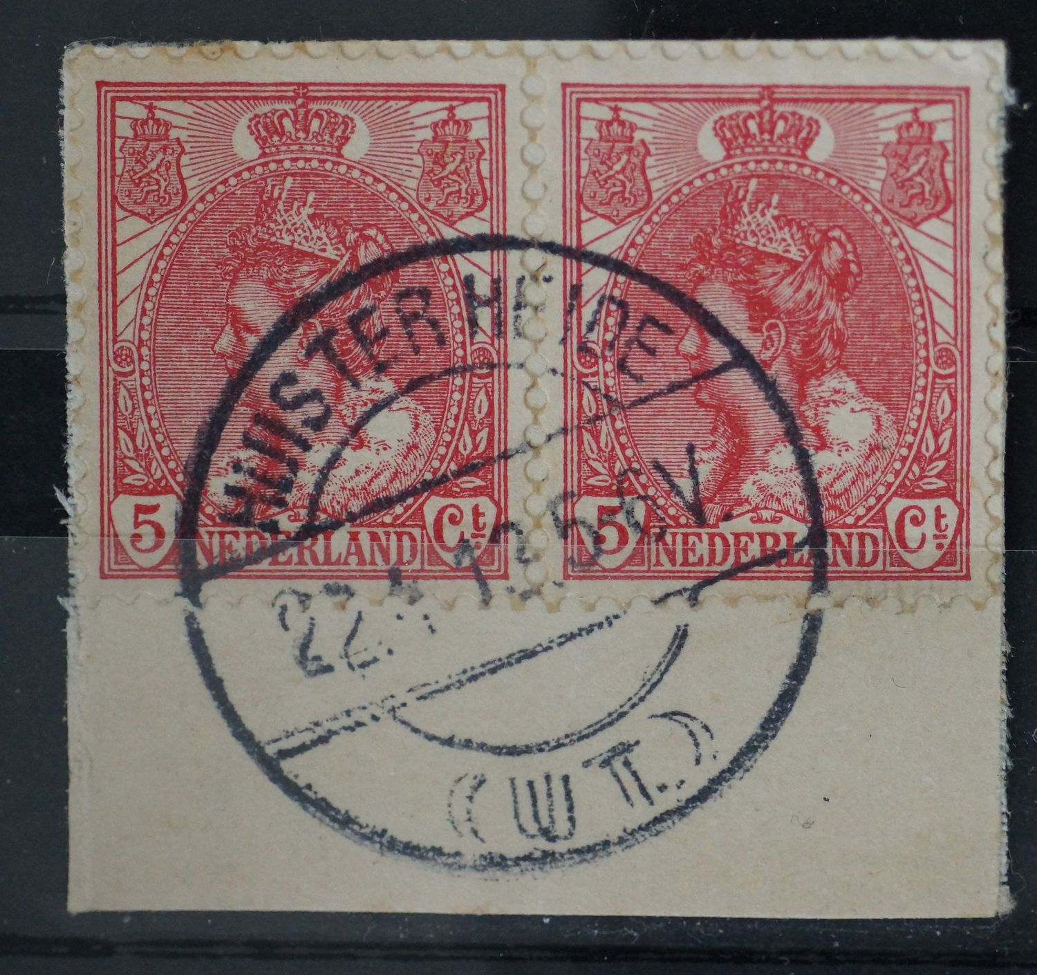Huis ter Heide (Ut.) op NVPH 60 (paar)