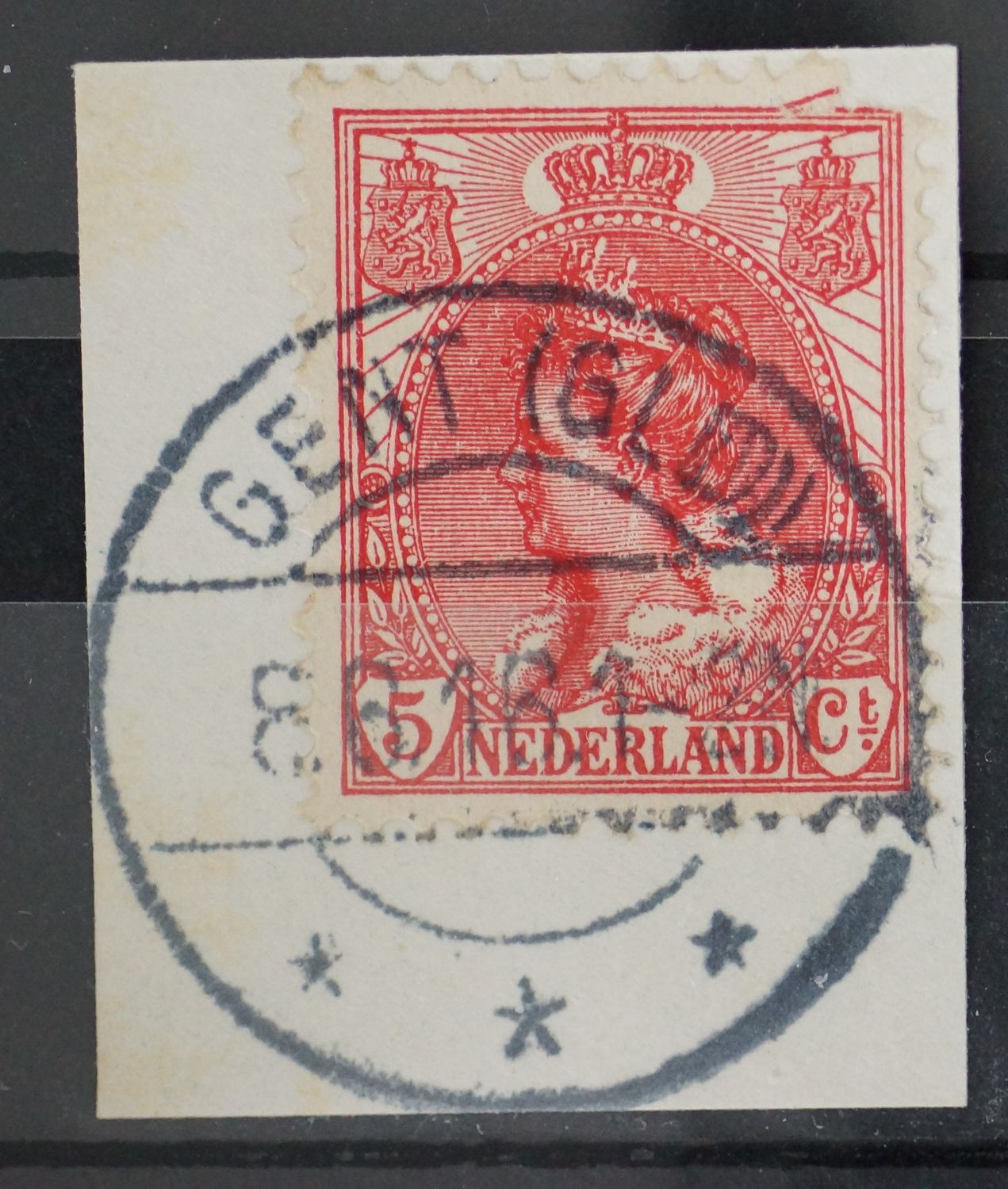 Gent (Gld.) op NVPH 60