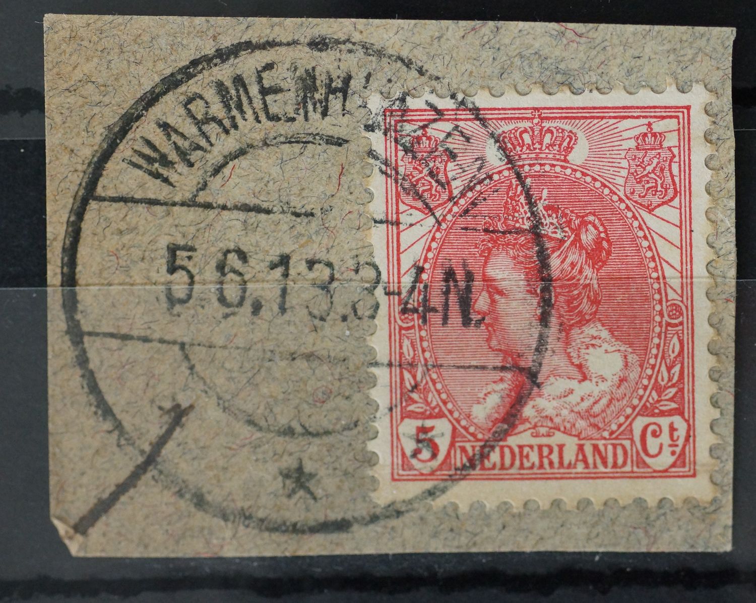 Warmenhuizen op NVPH 60