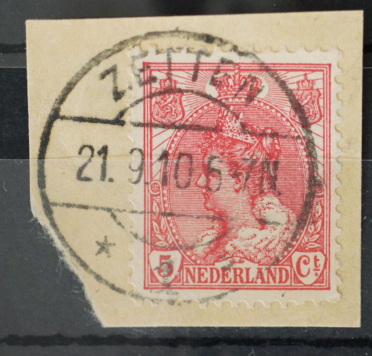 Zetten 1 op NVPH 60 Zetten 1 op NVPH 60