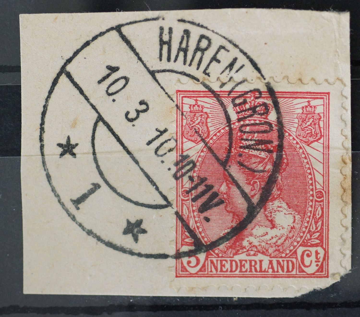 Haren (Gron.) 1 op NVPH 60